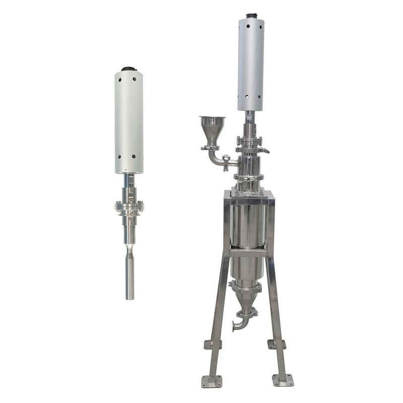 เครื่อง homogenizer ultrasonic สําหรับการผลิตอุตสาหกรรมของสีสันและพอลิมเลอร์กระจาย