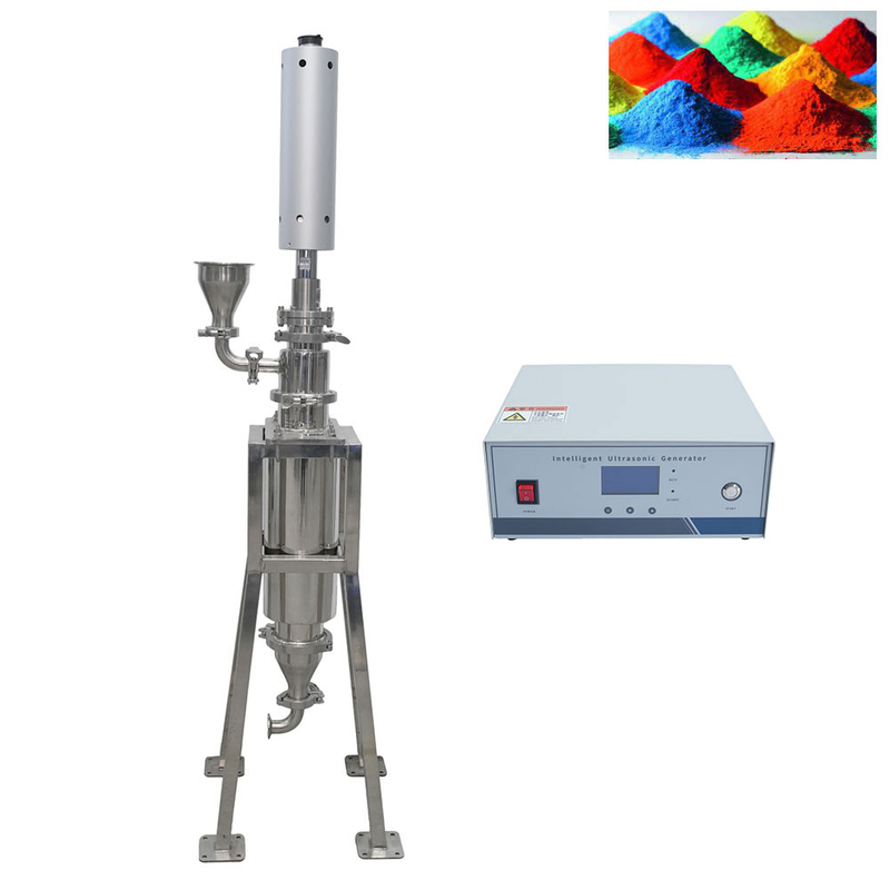 เครื่อง homogenizer ultrasonic สําหรับการผลิตอุตสาหกรรมของสีสันและพอลิมเลอร์กระจาย