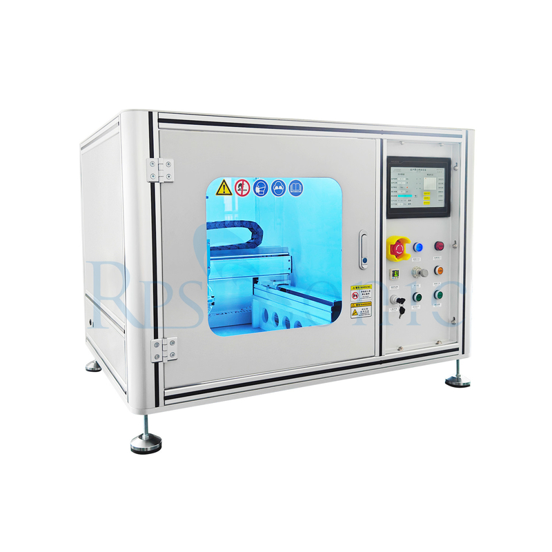 การเคลือบสเปรย์ด้วยเสียงฉาย ultrasonic สําหรับการผลิต ไดโอเดสปล่อยแสงโพลิเมอร์ออร์แกนิค