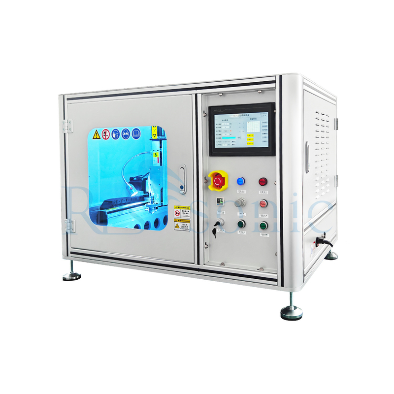 การเคลือบสเปรย์ด้วยเสียงฉาย ultrasonic สําหรับการผลิต ไดโอเดสปล่อยแสงโพลิเมอร์ออร์แกนิค