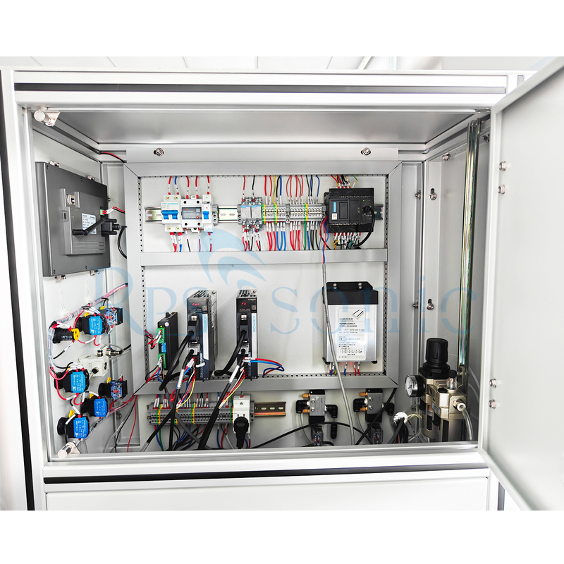 การเคลือบสเปรย์ด้วยเสียงฉาย ultrasonic สําหรับการผลิต ไดโอเดสปล่อยแสงโพลิเมอร์ออร์แกนิค