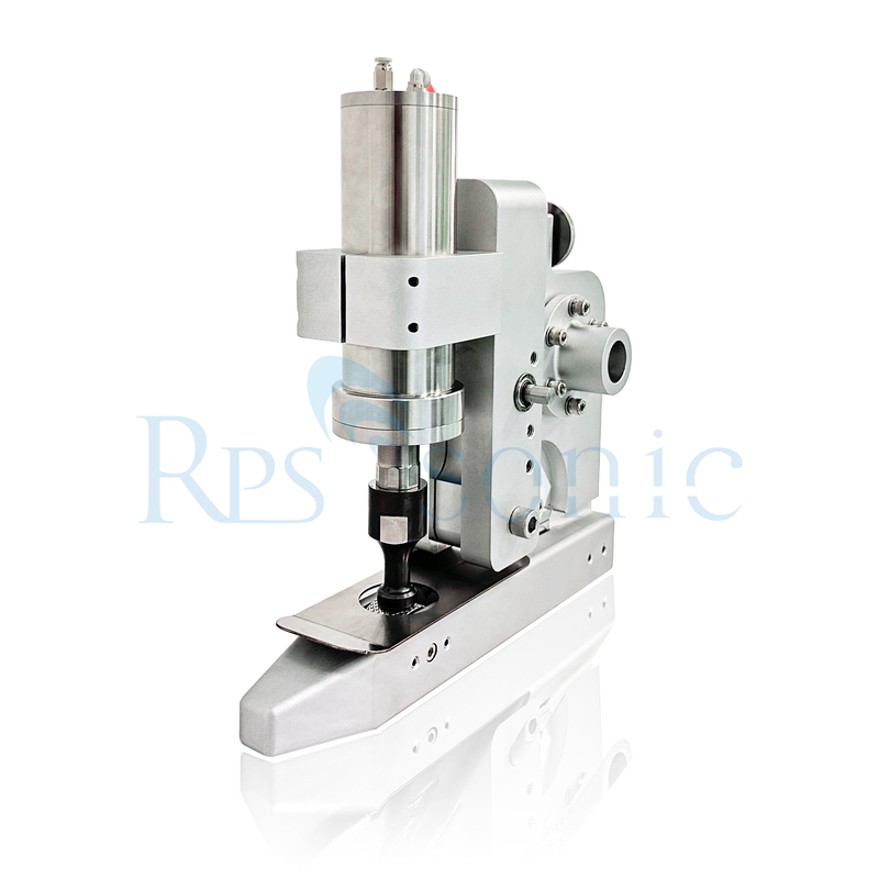 ออกแบบใหม่ Ultrasonic PP เครื่องปั่นและตัดกระเป๋าสะพายยัมโบที่ผสมผสาน