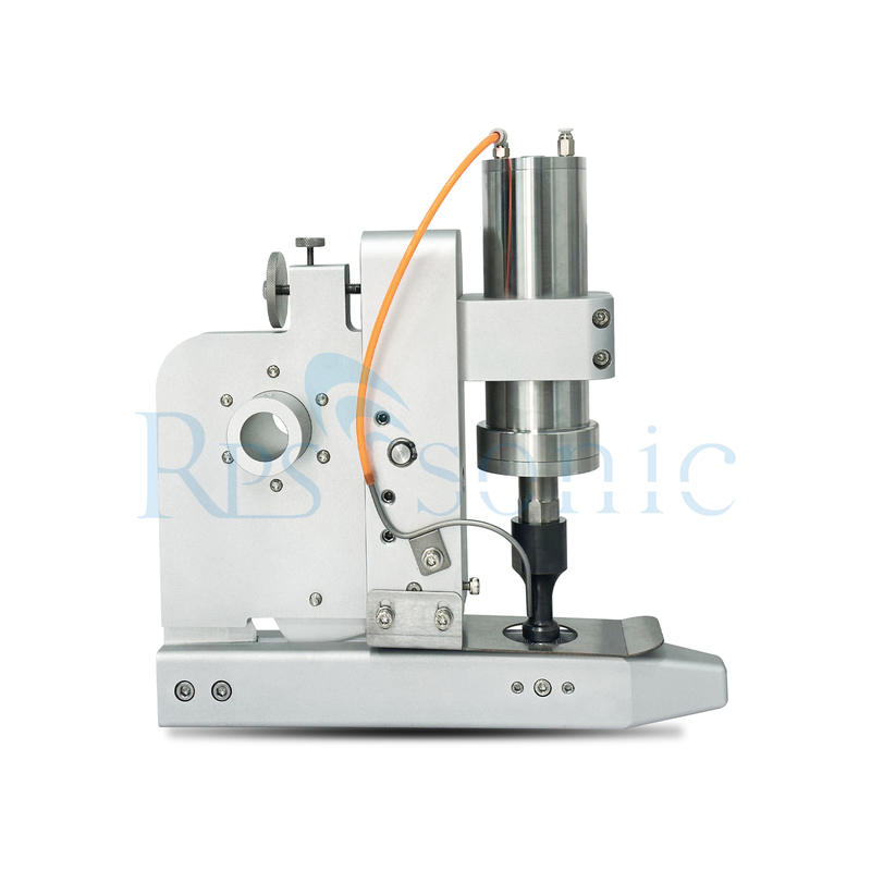 ออกแบบใหม่ Ultrasonic PP เครื่องปั่นและตัดกระเป๋าสะพายยัมโบที่ผสมผสาน