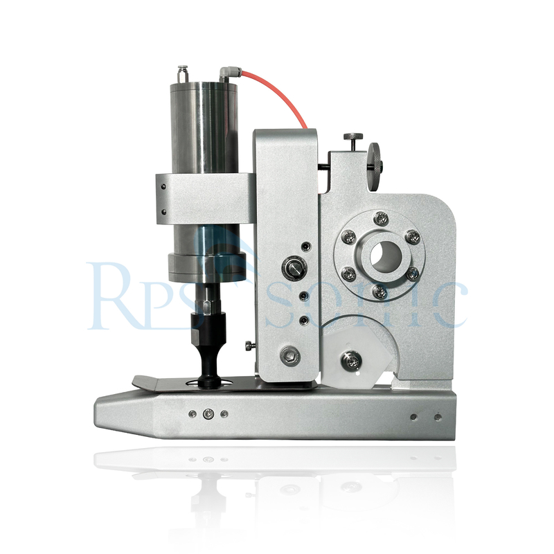 ออกแบบใหม่ Ultrasonic PP เครื่องปั่นและตัดกระเป๋าสะพายยัมโบที่ผสมผสาน