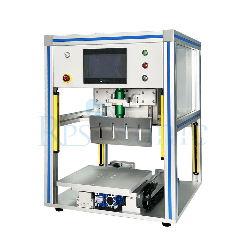 ระบบตัดเค้กด้วยคลื่นเสียงความถี่สูงกึ่งอัตโนมัติประสิทธิภาพสูง มีดอัลตราโซนิกสำหรับเครื่องทำเบเกอรี่